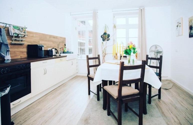 Ferienwohnung Prinz Heinrich Кведлинбург Экстерьер фото