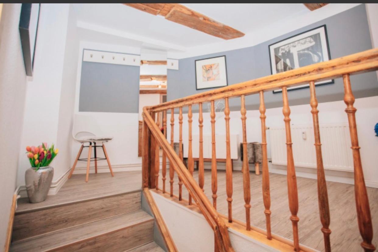 Ferienwohnung Prinz Heinrich Кведлинбург Экстерьер фото