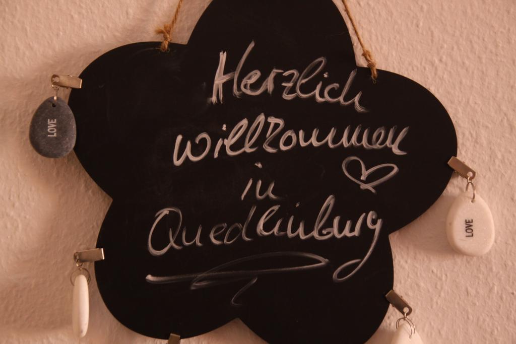 Ferienwohnung Prinz Heinrich Кведлинбург Номер фото